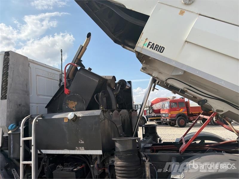 Iveco FJVT650 on Iveco 150E22 Sweeper Truck Kehrmaschine