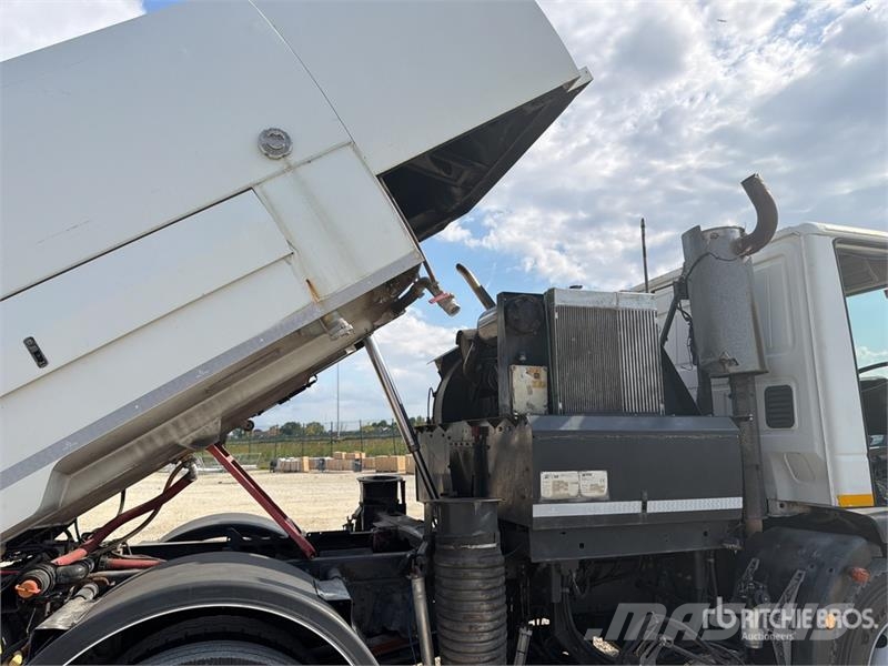 Iveco FJVT650 on Iveco 150E22 Sweeper Truck Kehrmaschine