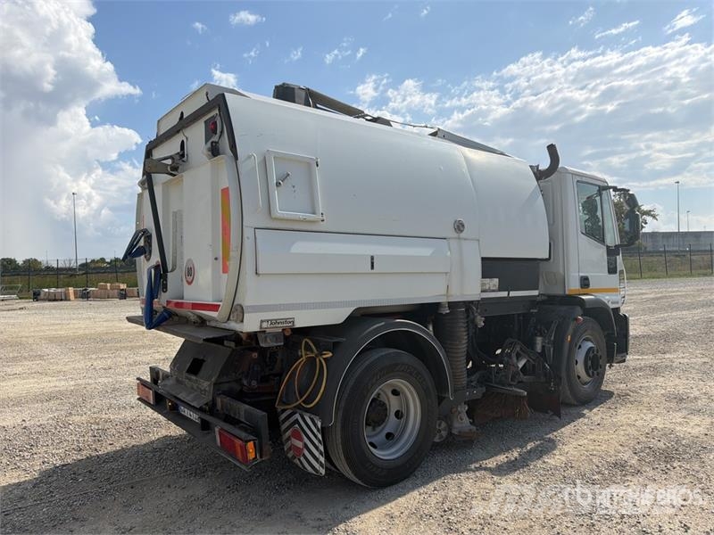 Iveco FJVT650 on Iveco 150E22 Sweeper Truck Kehrmaschine