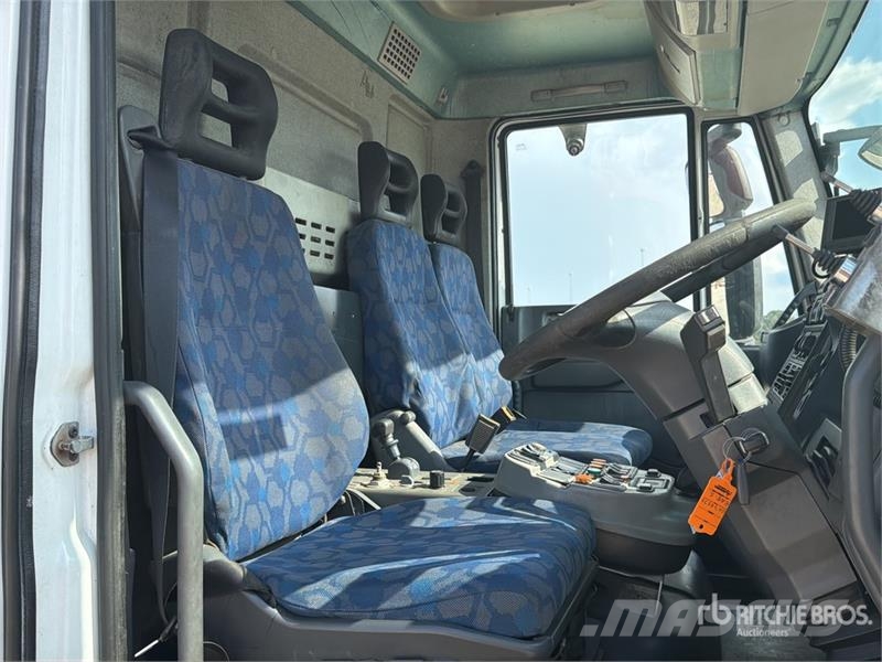 Iveco FJVT650 on Iveco 150E22 Sweeper Truck Kehrmaschine