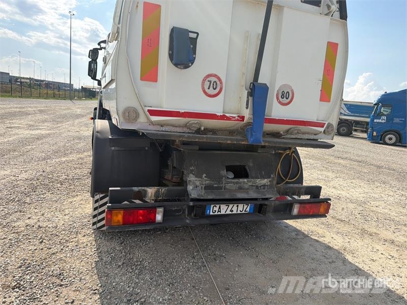 Iveco FJVT650 on Iveco 150E22 Sweeper Truck Kehrmaschine