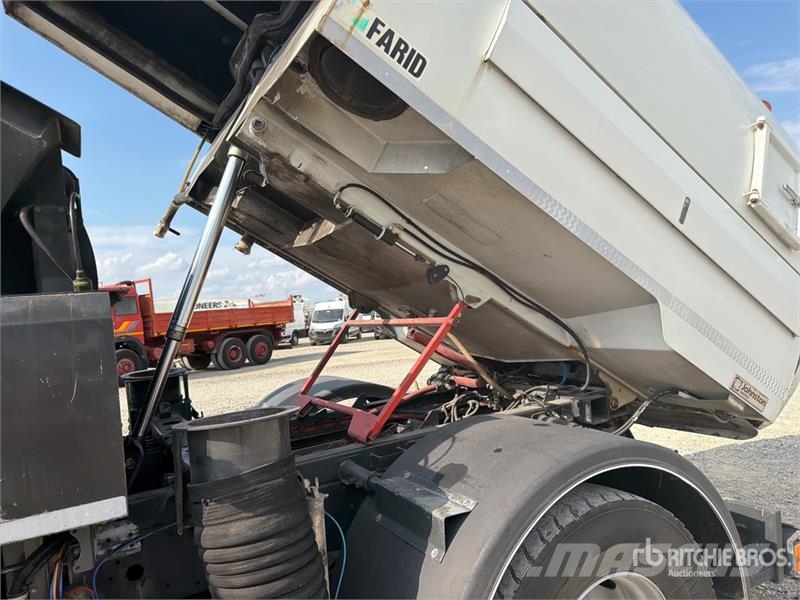 Iveco FJVT650 on Iveco 150E22 Sweeper Truck Kehrmaschine