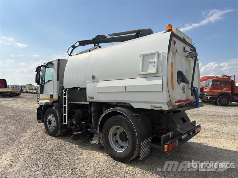 Iveco FJVT650 on Iveco 150E22 Sweeper Truck Kehrmaschine
