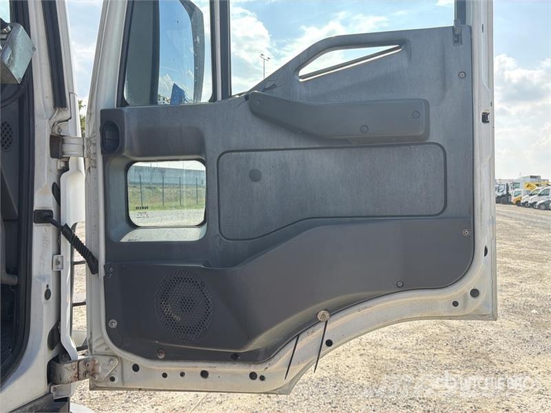 Iveco FJVT650 on Iveco 150E22 Sweeper Truck Kehrmaschine