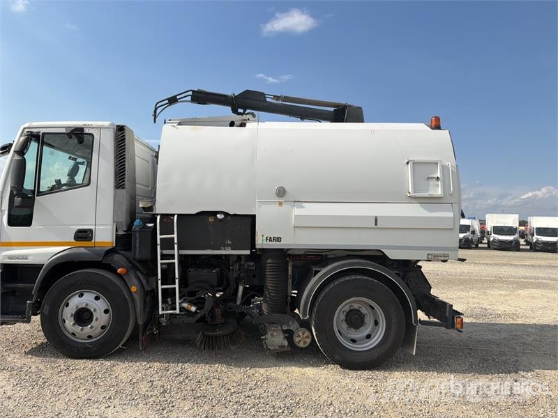 Iveco FJVT650 on Iveco 150E22 Sweeper Truck Kehrmaschine