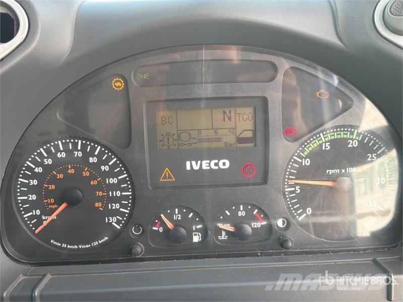 Iveco FJVT650 on Iveco 150E22 Sweeper Truck Kehrmaschine