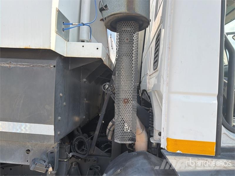 Iveco FJVT650 on Iveco 150E22 Sweeper Truck Kehrmaschine
