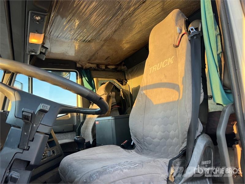Iveco GMC GZ 125 on Iveco Eurostar 240E47 6x2 Dump Truc Autogru
