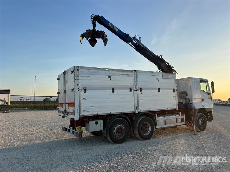 Iveco GMC GZ 125 on Iveco Eurostar 240E47 6x2 Dump Truc Autogru