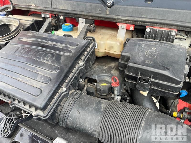 Iveco KIPPER3,5T 4x2 Flatbed Dump Truck (Inoperable) Tippbil