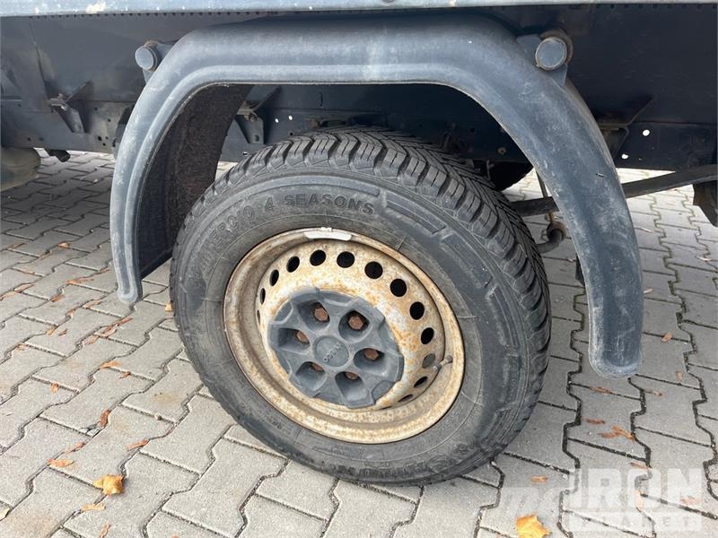 Iveco KIPPER3,5T 4x2 Flatbed Dump Truck (Inoperable) Tippbil