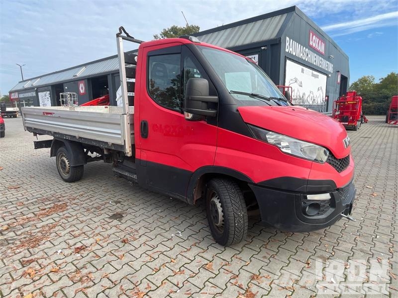 Iveco KIPPER3,5T 4x2 Flatbed Dump Truck (Inoperable) Tippbil