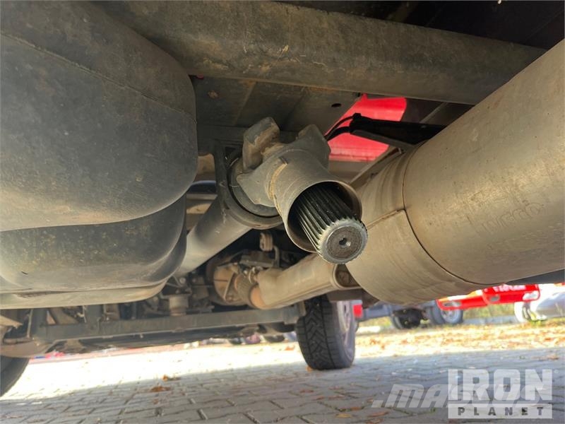 Iveco KIPPER3,5T 4x2 Flatbed Dump Truck (Inoperable) Tippbil