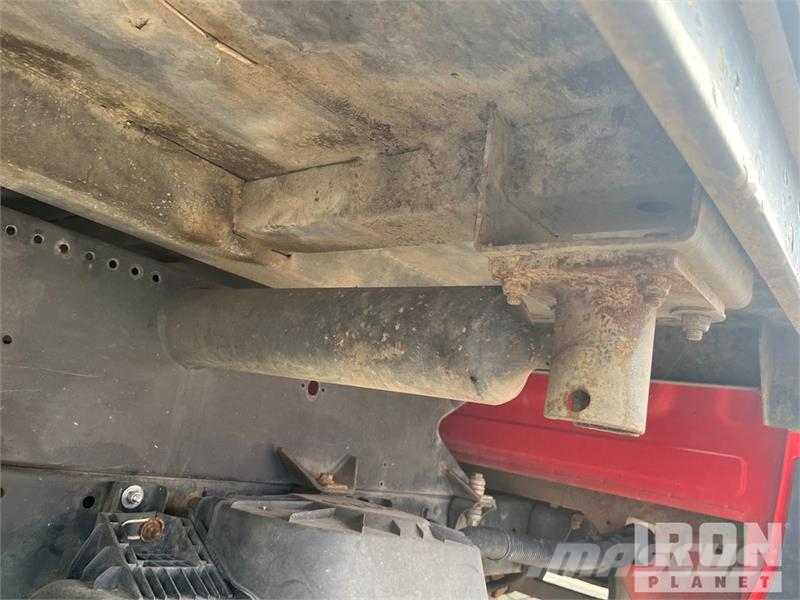 Iveco KIPPER3,5T 4x2 Flatbed Dump Truck (Inoperable) Tippbil