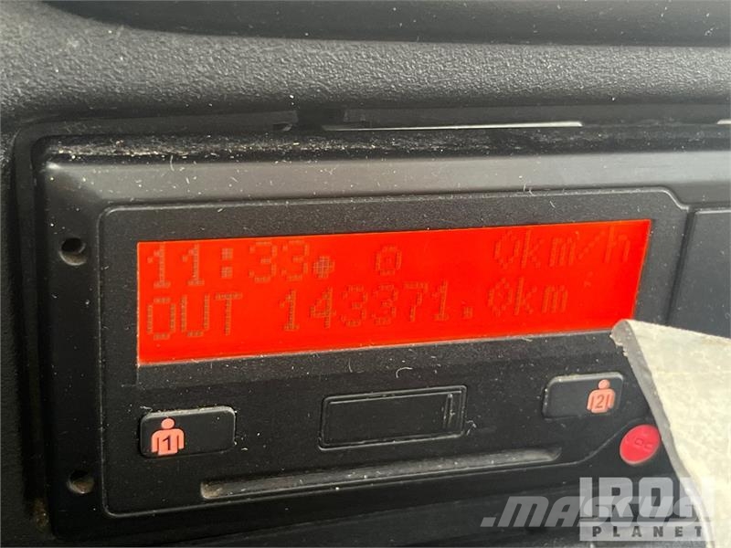 Iveco KIPPER3,5T 4x2 Flatbed Dump Truck (Inoperable) Tippbil