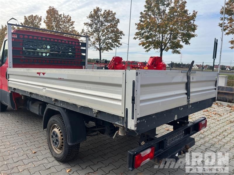 Iveco KIPPER3,5T 4x2 Flatbed Dump Truck (Inoperable) Tippbil