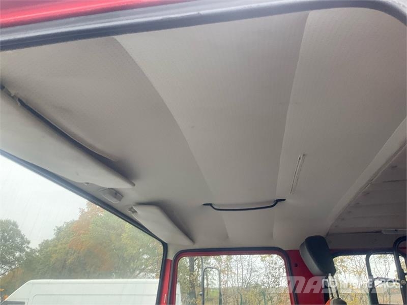 Iveco Magirus 120-19 AW Fire Truck Ugunsdzēšamā tehnika
