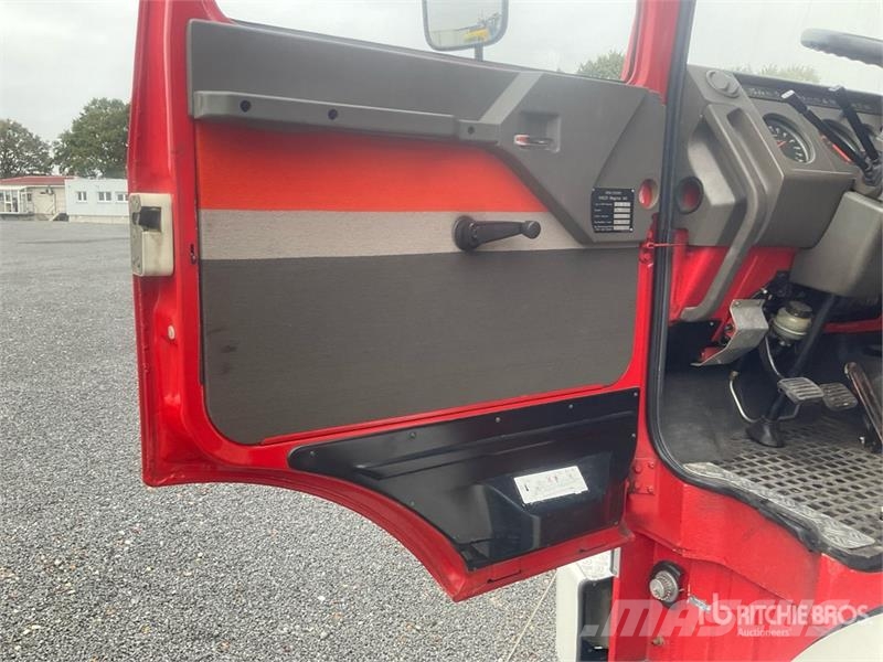 Iveco Magirus 120-19 AW Fire Truck Ugunsdzēšamā tehnika