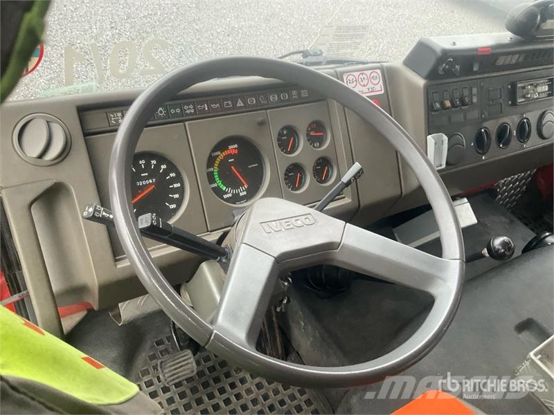 Iveco Magirus 120-19 AW Fire Truck Ugunsdzēšamā tehnika