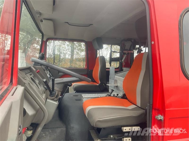 Iveco Magirus 120-19 AW Fire Truck Ugunsdzēšamā tehnika
