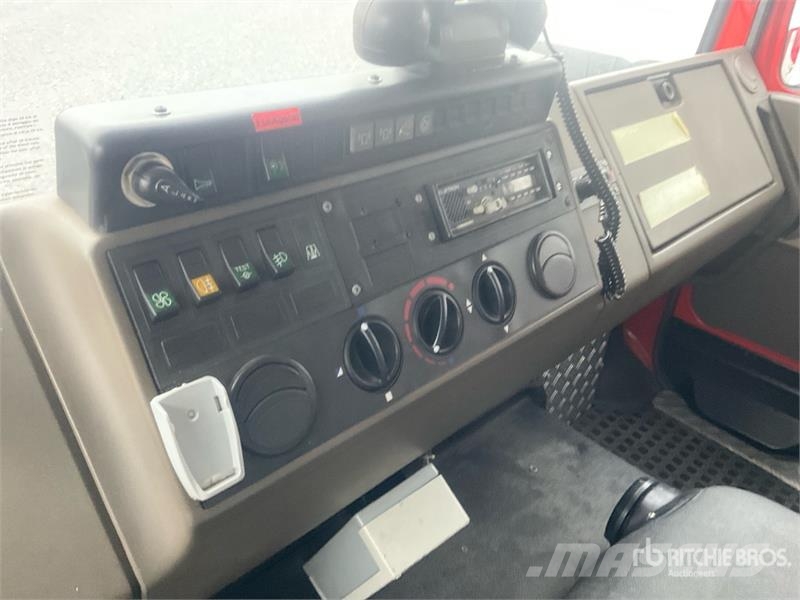Iveco Magirus 120-19 AW Fire Truck Ugunsdzēšamā tehnika