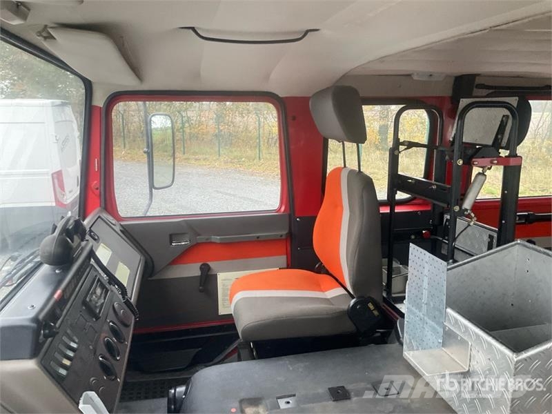 Iveco Magirus 120-19 AW Fire Truck Ugunsdzēšamā tehnika