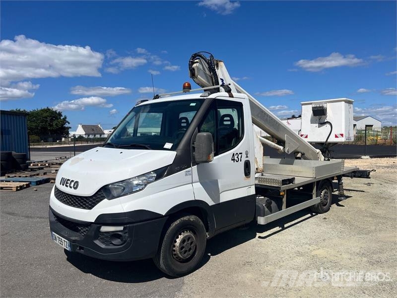Iveco MT 182 18.2 m on Iveco Daily 3C13 4x2 Camion Nacel Auto hoogwerkers