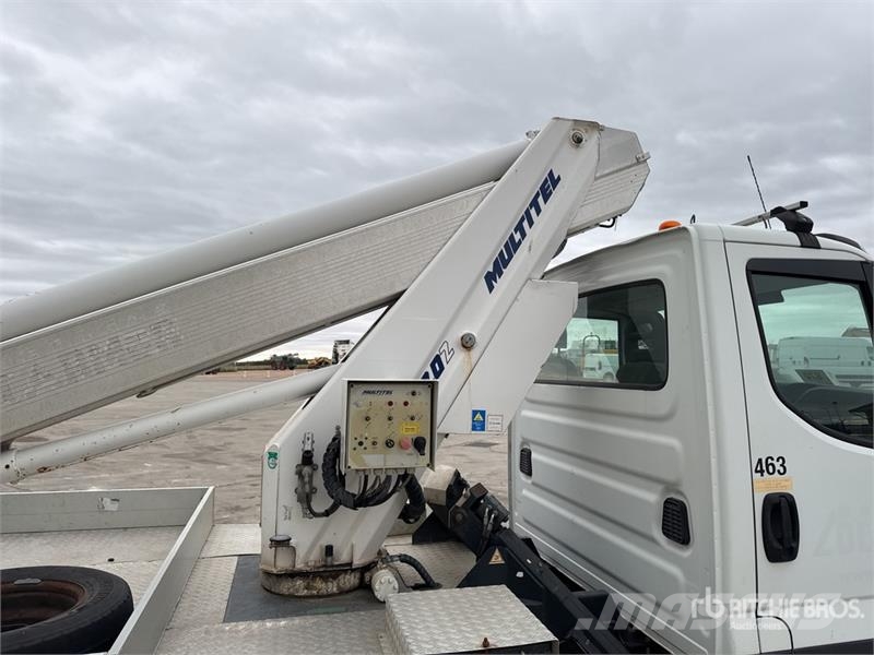 Iveco MT 202 20.2 m on Iveco 35-140 4x2 Camion Nacelle B Bilmontert lift