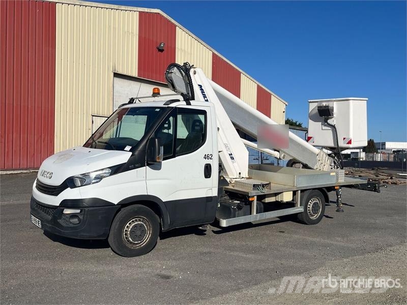 Iveco MT 202 20.2 m on Iveco Daily 3C14 4x2 Camion Nacel Auto hoogwerkers