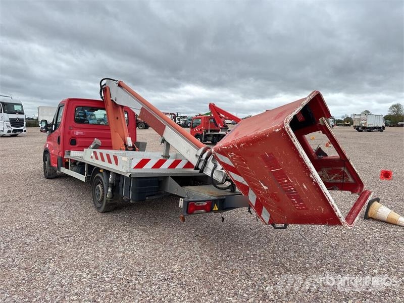 Iveco on Iveco 35-120 4x2 Camion Nacelle Bucket Truck (I Podnośniki koszowe