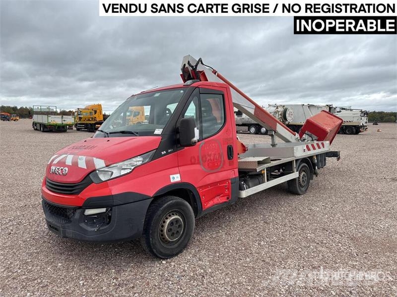 Iveco on Iveco 35-120 4x2 Camion Nacelle Bucket Truck (I Podnośniki koszowe