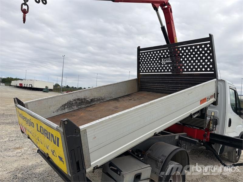 Iveco Palfinger PK3400 990 kg on Iveco Daily 35C14 Dump Tovornjaki z žerjavom