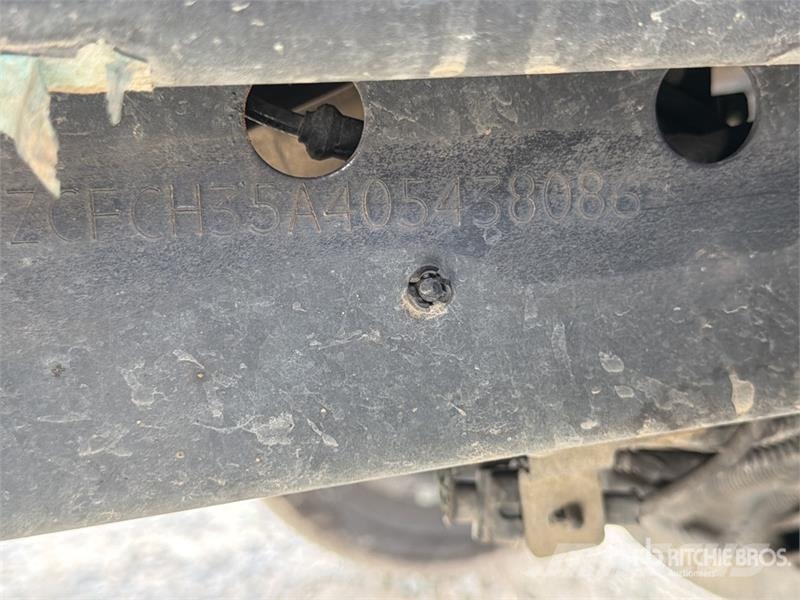 Iveco Palfinger PK3400 990 kg on Iveco Daily 35C14 Dump Tovornjaki z žerjavom