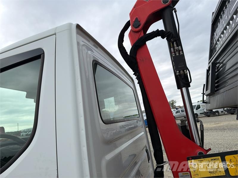 Iveco Palfinger PK3400 990 kg on Iveco Daily 35C14 Dump Tovornjaki z žerjavom