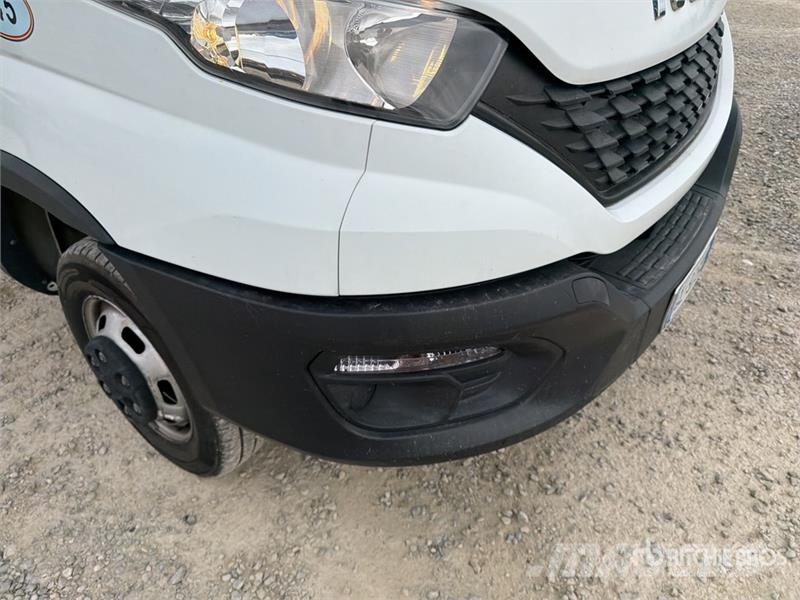 Iveco Palfinger PK3400 990 kg on Iveco Daily 35C14 Dump Tovornjaki z žerjavom