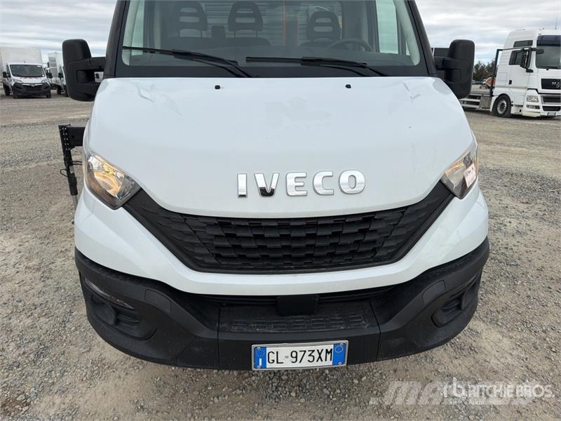 Iveco Palfinger PK3400 990 kg on Iveco Daily 35C14 Dump Tovornjaki z žerjavom
