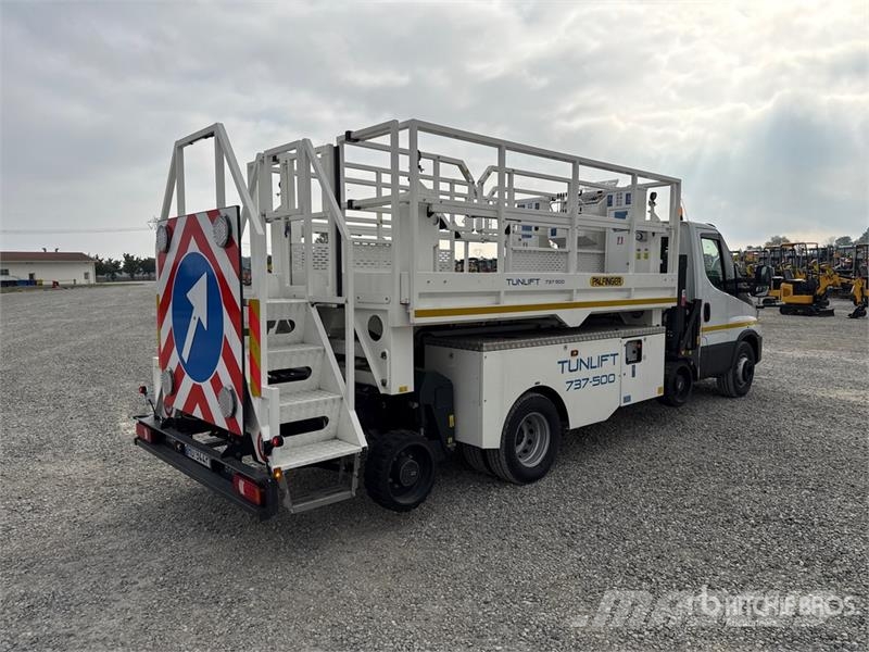 Iveco Palfinger Tunlift 737-500 5 m on Iveco Daily 70-1 LKW-Arbeitsbühnen
