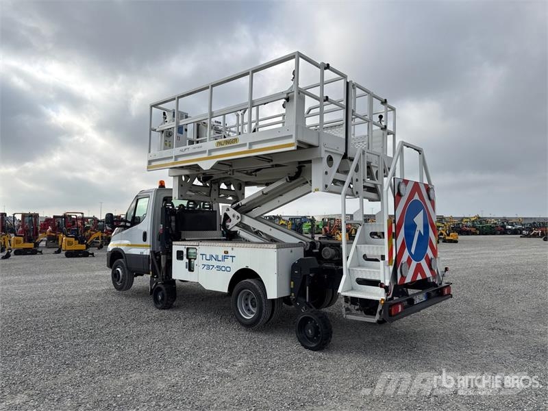 Iveco Palfinger Tunlift 737-500 5 m on Iveco Daily 70-1 LKW-Arbeitsbühnen