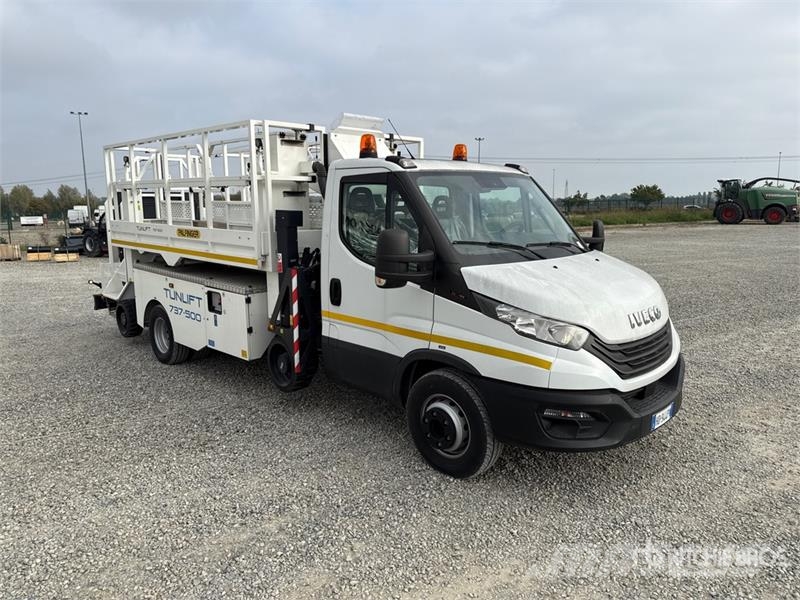Iveco Palfinger Tunlift 737-500 5 m on Iveco Daily 70-1 LKW-Arbeitsbühnen
