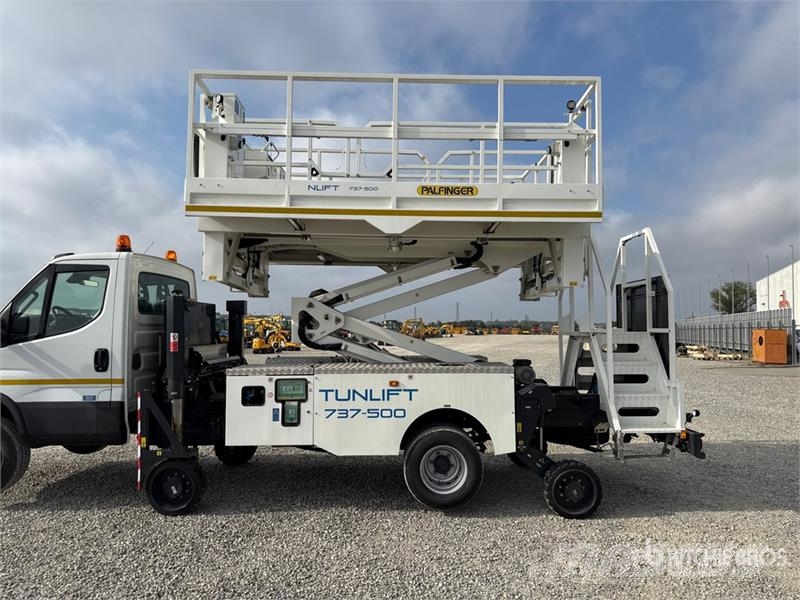 Iveco Palfinger Tunlift 737-500 5 m on Iveco Daily 70-1 LKW-Arbeitsbühnen
