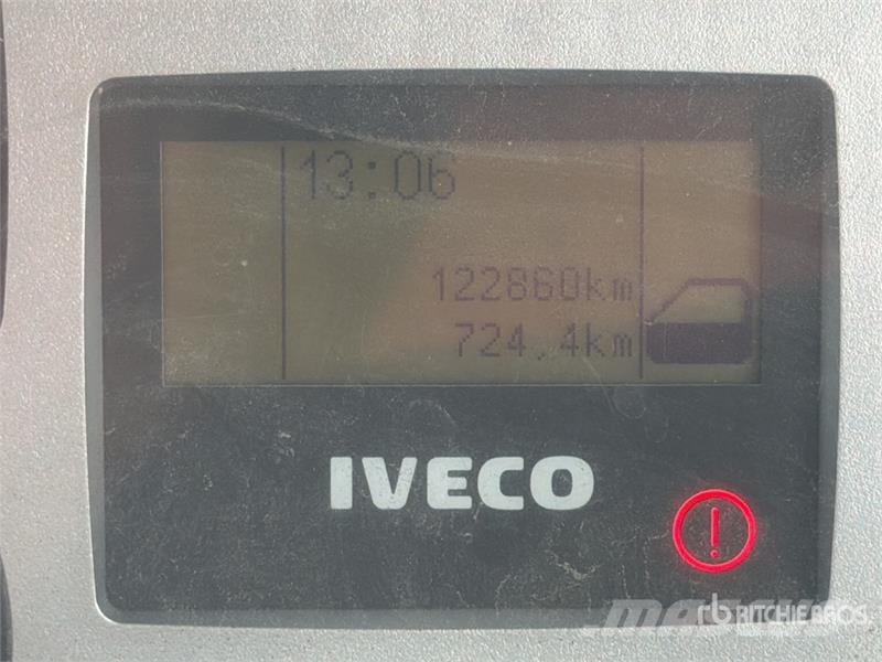 Iveco Schmidt SK650/59-1-033 on Iveco Eurocargo Sweeper Камиони за почистване