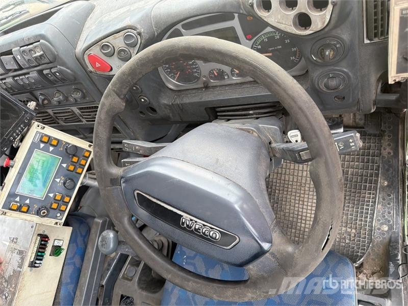 Iveco Schmidt SK650/59-1-033 on Iveco Eurocargo Sweeper Камиони за почистване