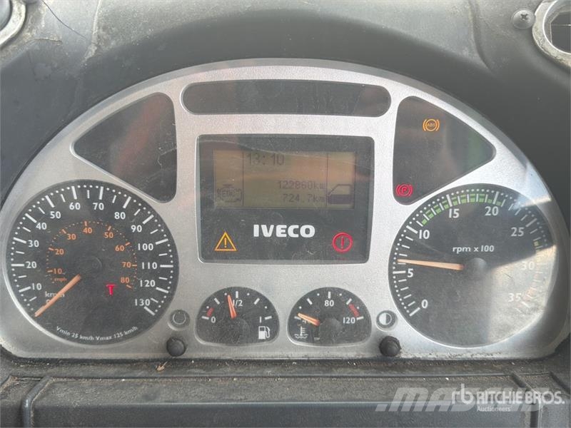 Iveco Schmidt SK650/59-1-033 on Iveco Eurocargo Sweeper Камиони за почистване