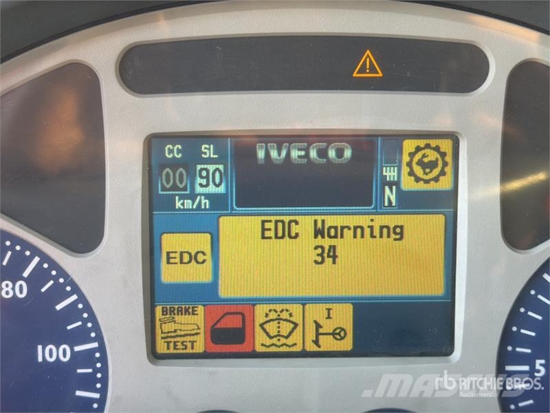 Iveco Stralis 350 8x2 Sleeper Roll-Off Truck Camion con cassone scarrabile