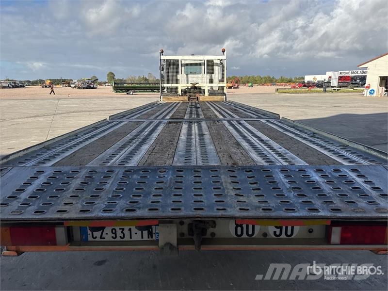 Iveco Stralis 360 EEV 8x2 Camion Plateau Flatbed Truck Platformos/ Pakrovimas iš šono