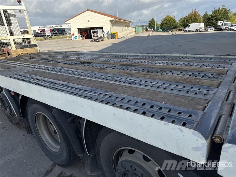 Iveco Stralis 360 EEV 8x2 Camion Plateau Flatbed Truck Platformos/ Pakrovimas iš šono