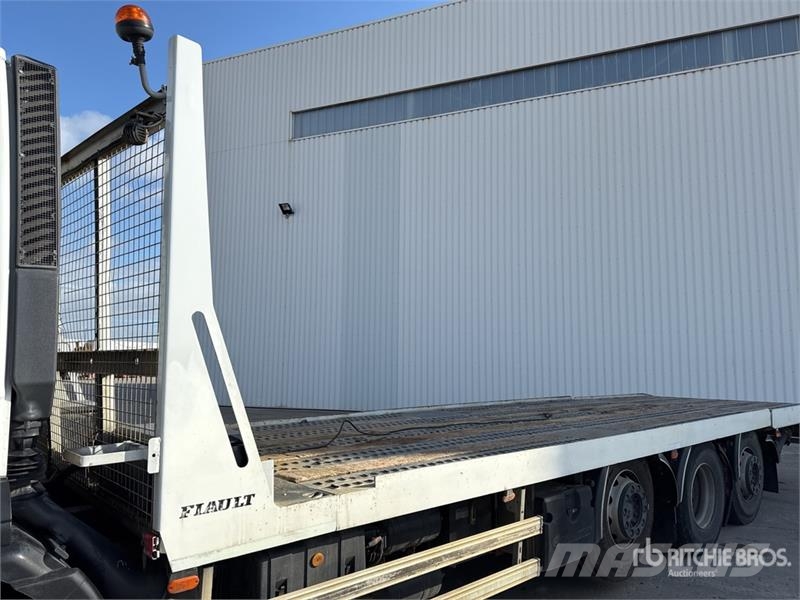 Iveco Stralis 360 EEV 8x2 Camion Plateau Flatbed Truck Platformos/ Pakrovimas iš šono