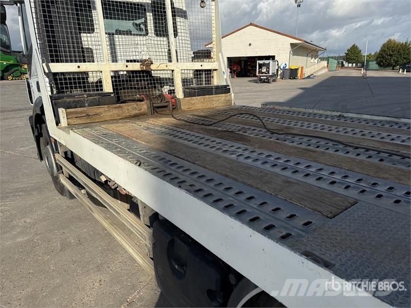 Iveco Stralis 360 EEV 8x2 Camion Plateau Flatbed Truck Platformos/ Pakrovimas iš šono
