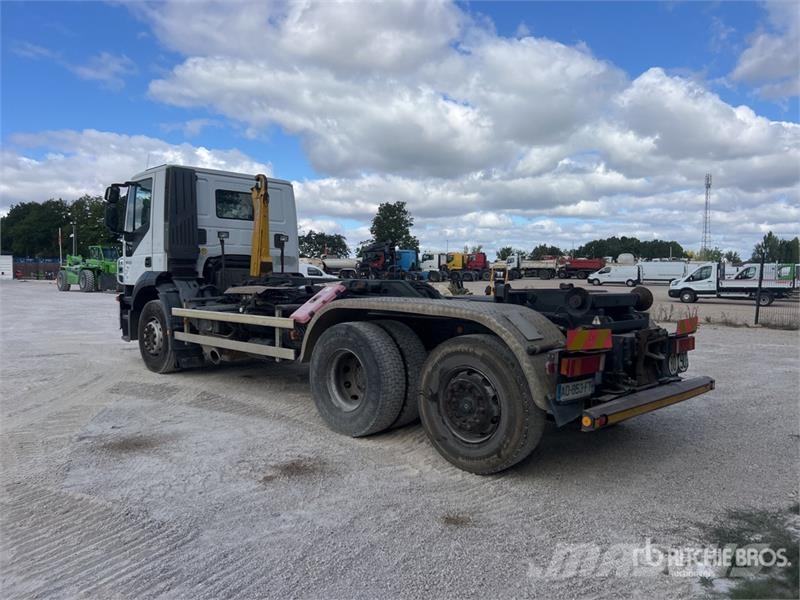 Iveco Stralis 450 6x2 Camion Amplirol Roll-Off Truck Camiones portacubetas