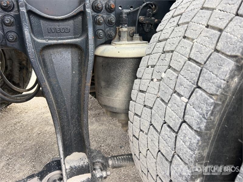 Iveco Stralis 450 6x2 Camion Amplirol Roll-Off Truck Camiones portacubetas